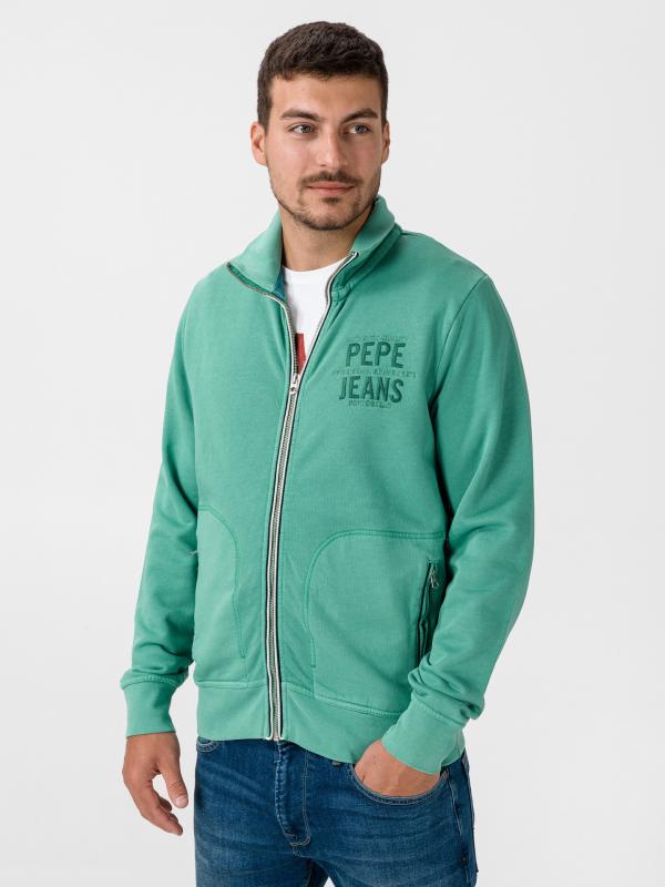 Tristam Mikina Pepe Jeans Zelená