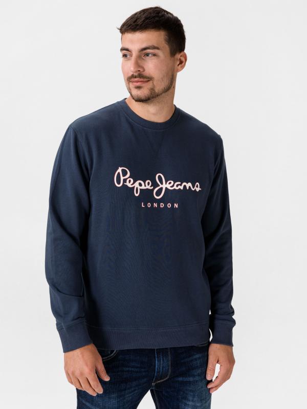 George Mikina Pepe Jeans Modrá