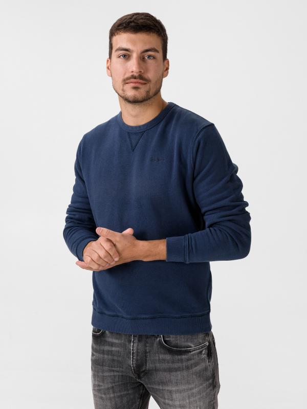 Mikina Pepe Jeans Modrá