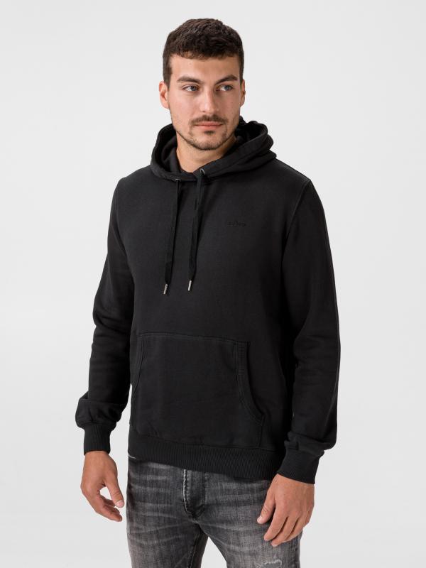 Thru Mikina Pepe Jeans Černá