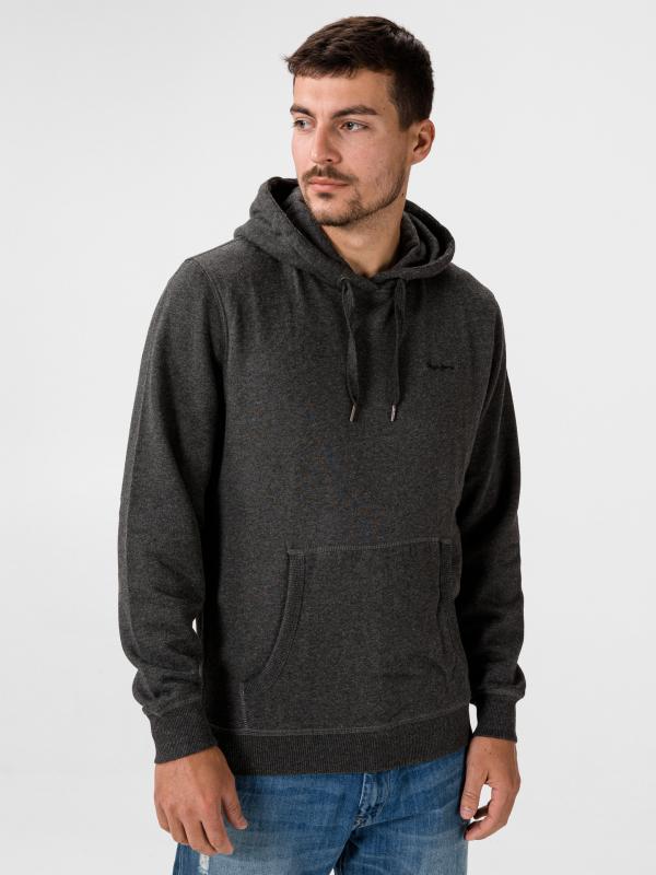 Thru Mikina Pepe Jeans Šedá