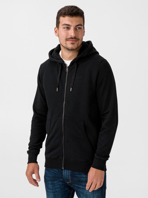 Mikina Pepe Jeans Černá