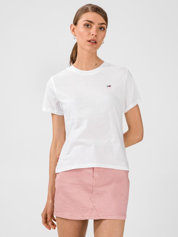 Classics Triko Tommy Jeans Bílá