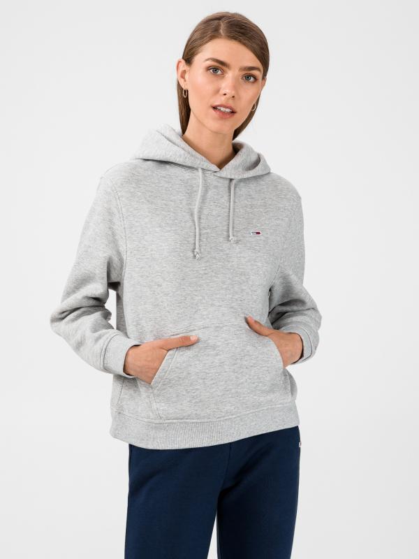 Mikina Tommy Jeans Šedá