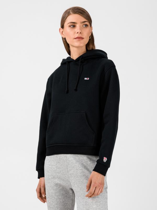 Mikina Tommy Jeans Černá