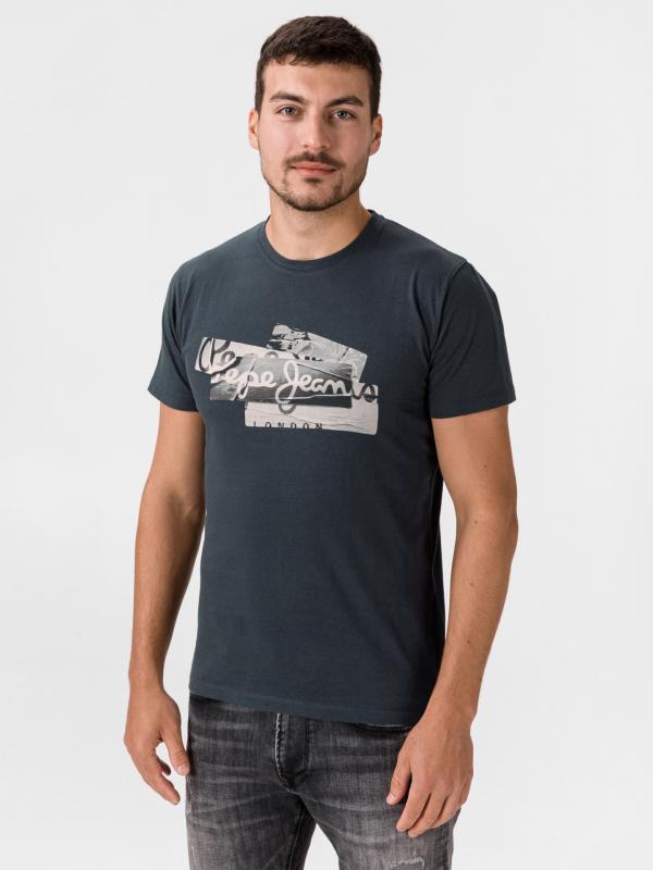 Bobby Triko Pepe Jeans Modrá