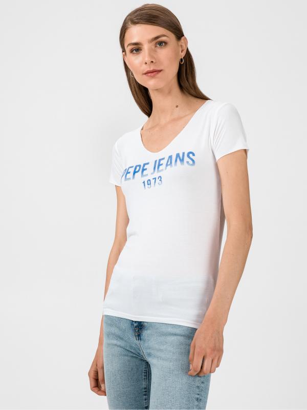 Blake Triko Pepe Jeans Bílá