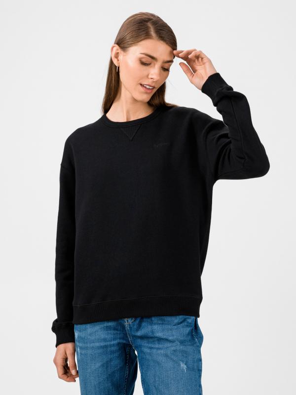 Mikina Pepe Jeans Černá