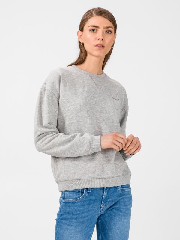 Mikina Pepe Jeans Šedá