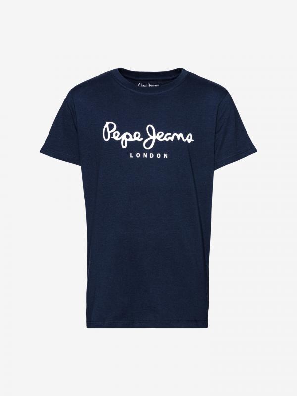 Art Triko dětské Pepe Jeans Modrá