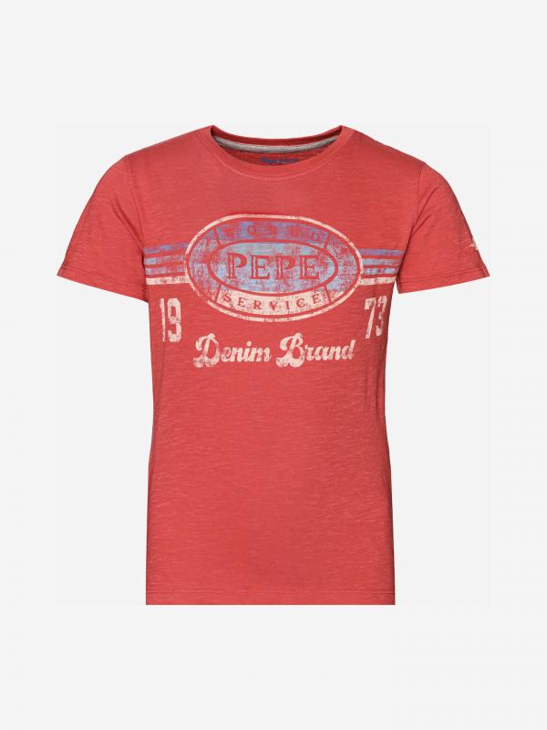 Ado Triko dětské Pepe Jeans Červená