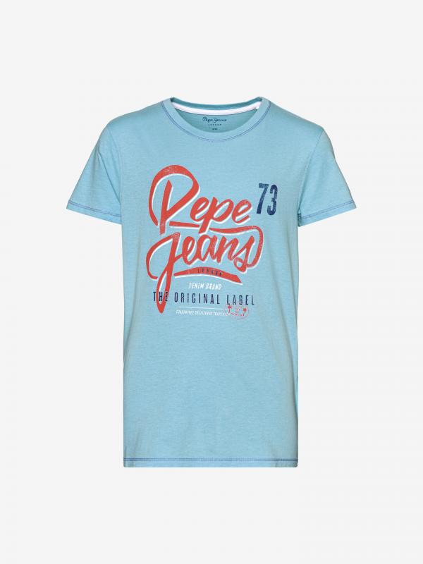 Abadie Triko dětské Pepe Jeans Modrá