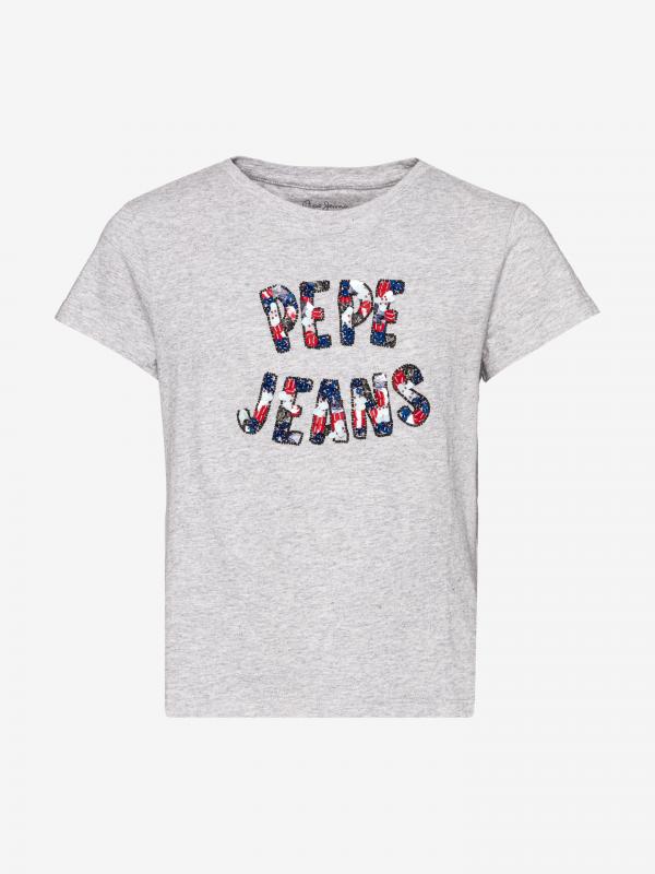 Cosmic Triko dětské Pepe Jeans Šedá