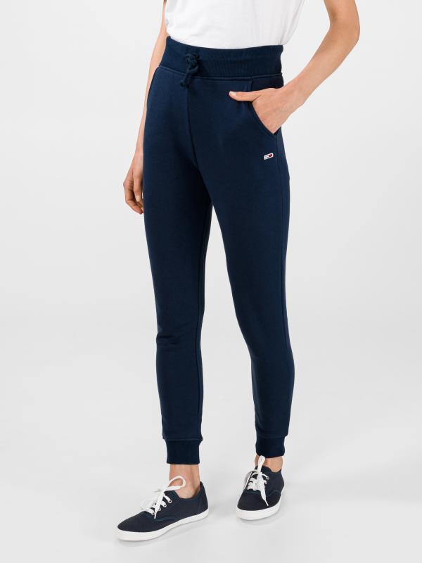 Tepláky Tommy Jeans Modrá