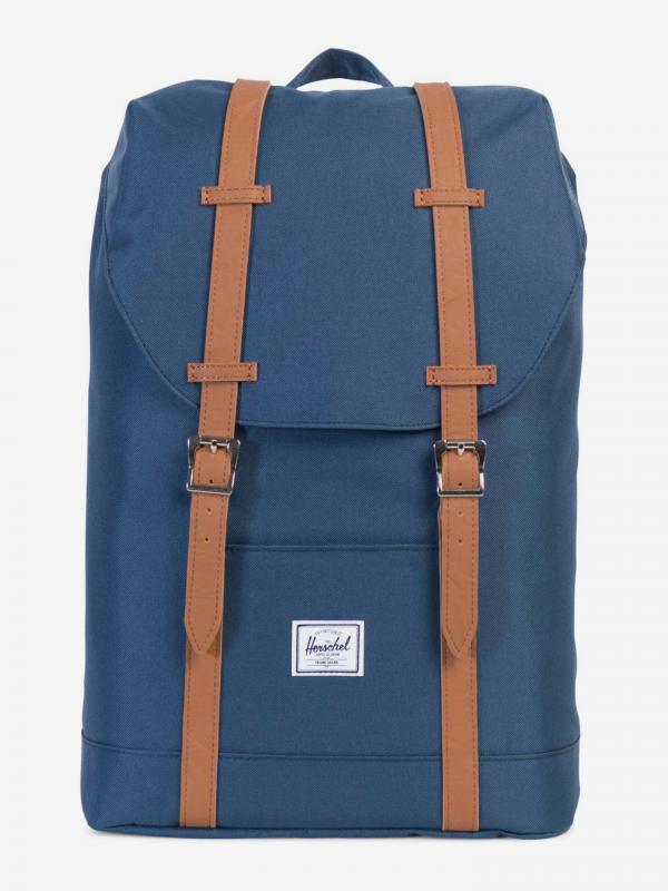 Retreat Medium Batoh Herschel Supply Modrá