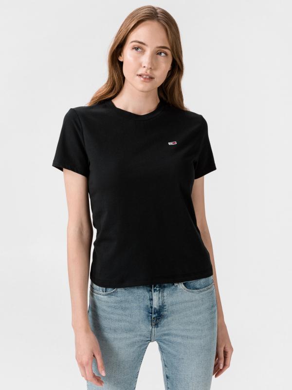 Classics Triko Tommy Jeans Černá