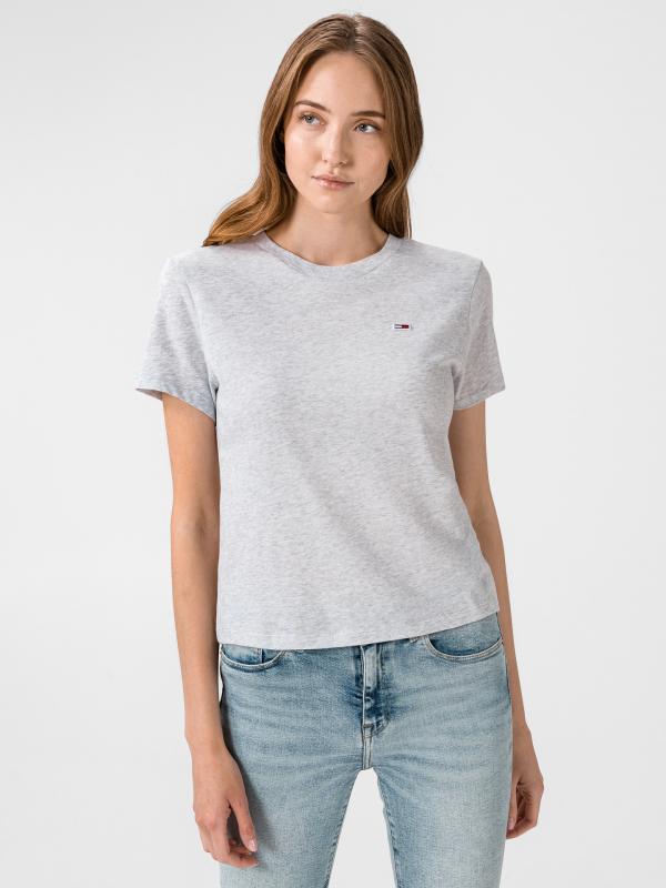 Classics Triko Tommy Jeans Šedá