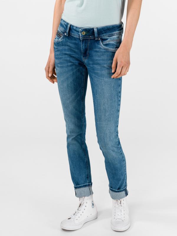 New Brooke Jeans Pepe Jeans Modrá