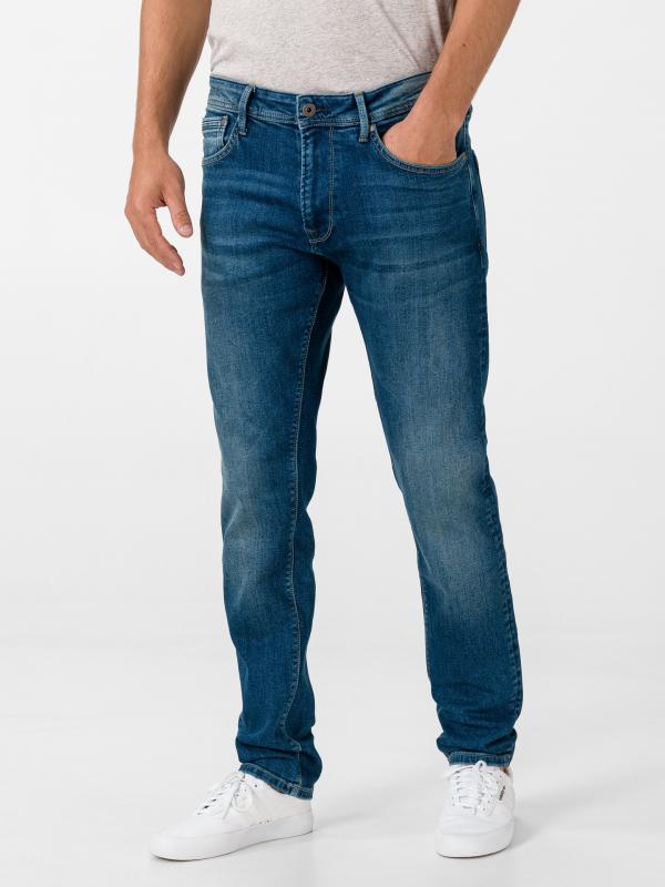 Stanley Jeans Pepe Jeans Modrá