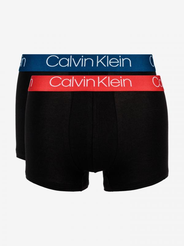 Boxerky 2 ks Calvin Klein Černá