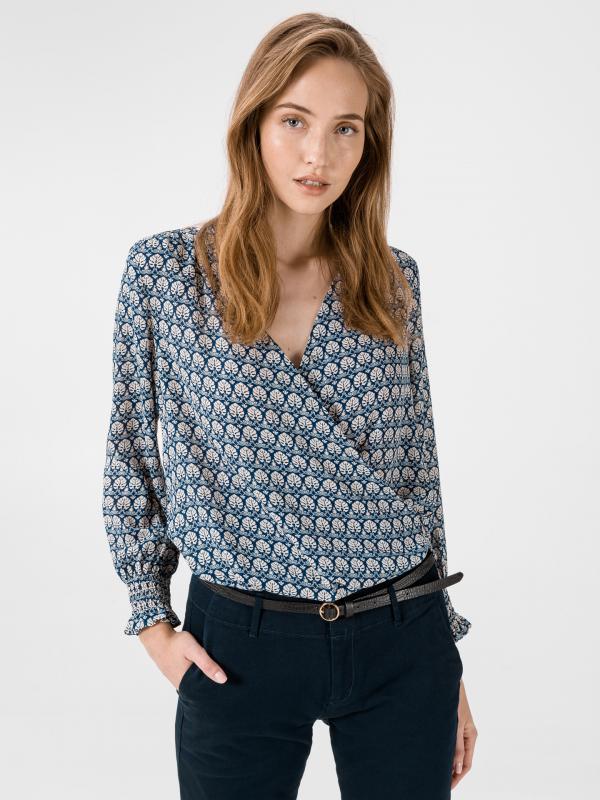 Halenka Scotch & Soda Modrá