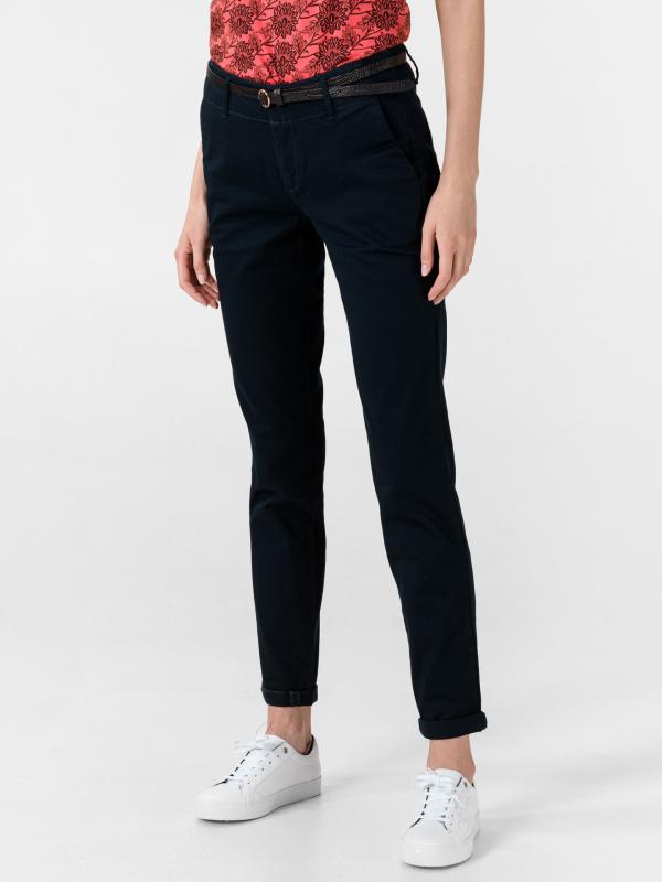 Kalhoty Scotch & Soda Modrá