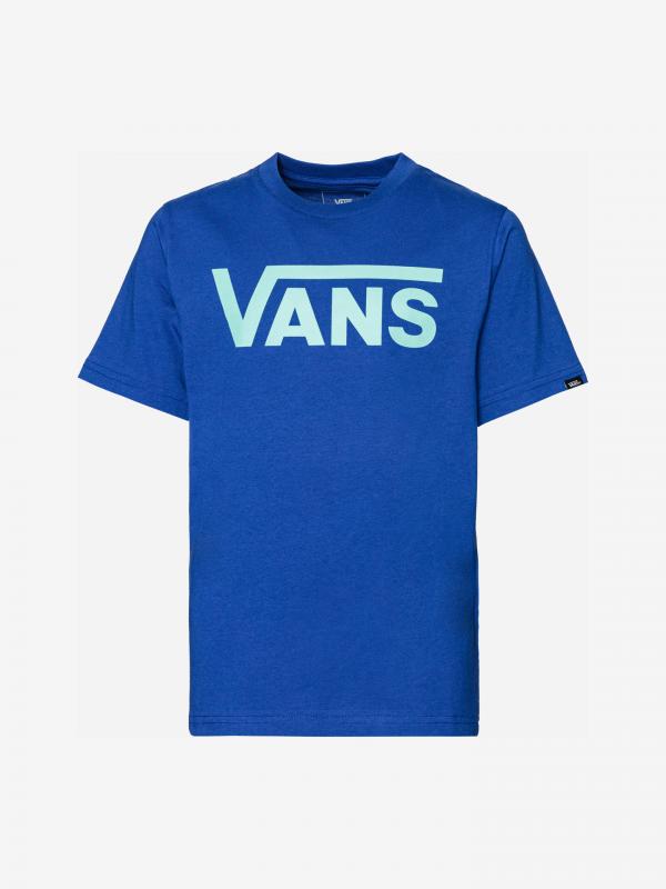 Triko dětské Vans Modrá