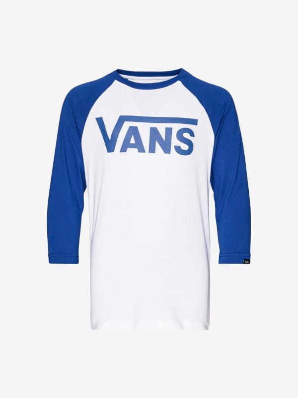 Triko dětské Vans Bílá