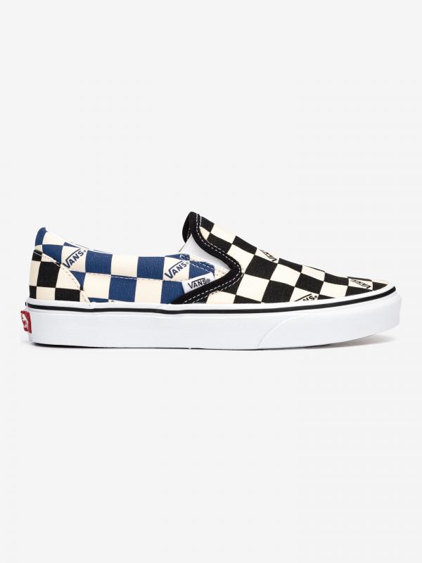 Classic Slip On Vans Bílá