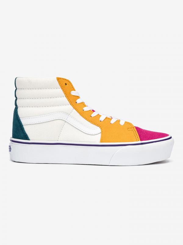 Sk8-Hi Platform 2 Tenisky Vans Barevná