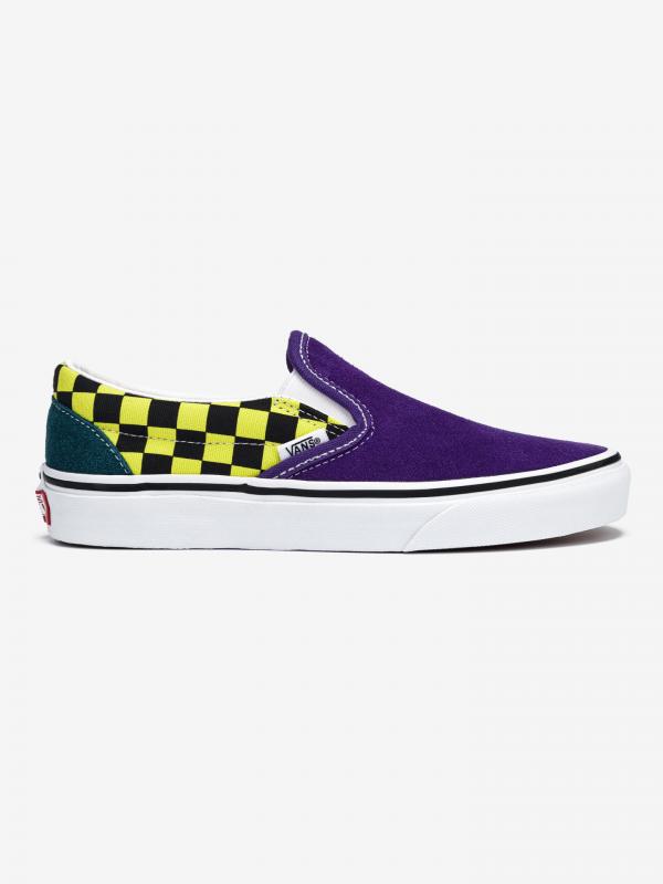 Classic Slip On Vans Fialová