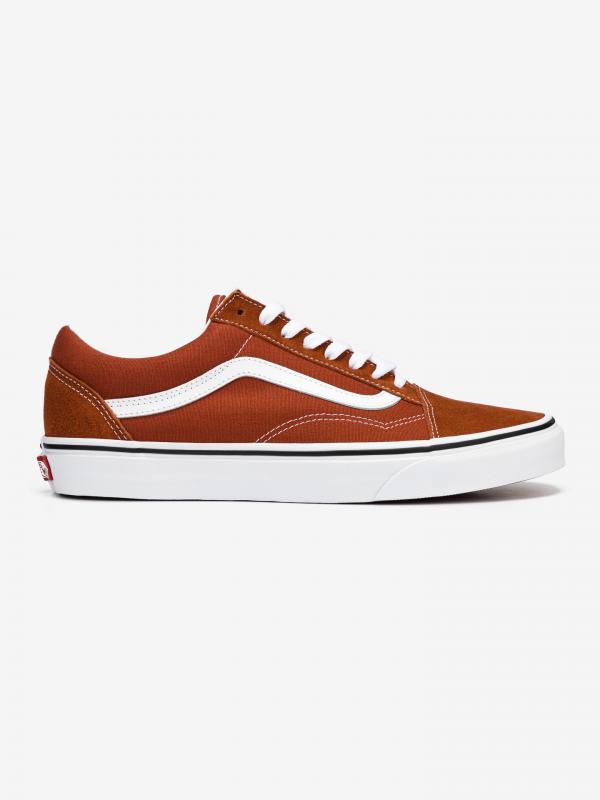 Old Skool Tenisky Vans Hnědá