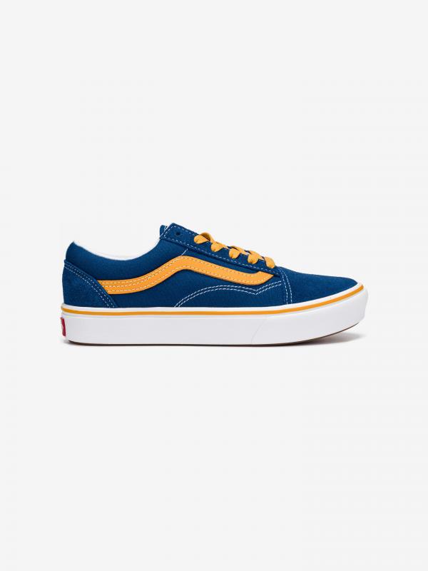 Old Skool Tenisky dětské Vans Modrá