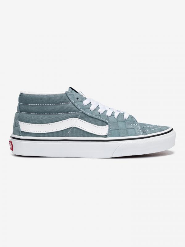 Sk8-Mid Tenisky Vans Šedá