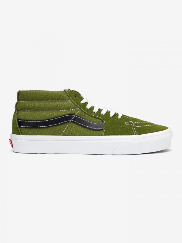 Sk8-Mid Tenisky Vans Zelená