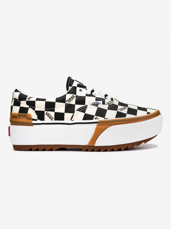 Era Stacked Tenisky Vans Černá
