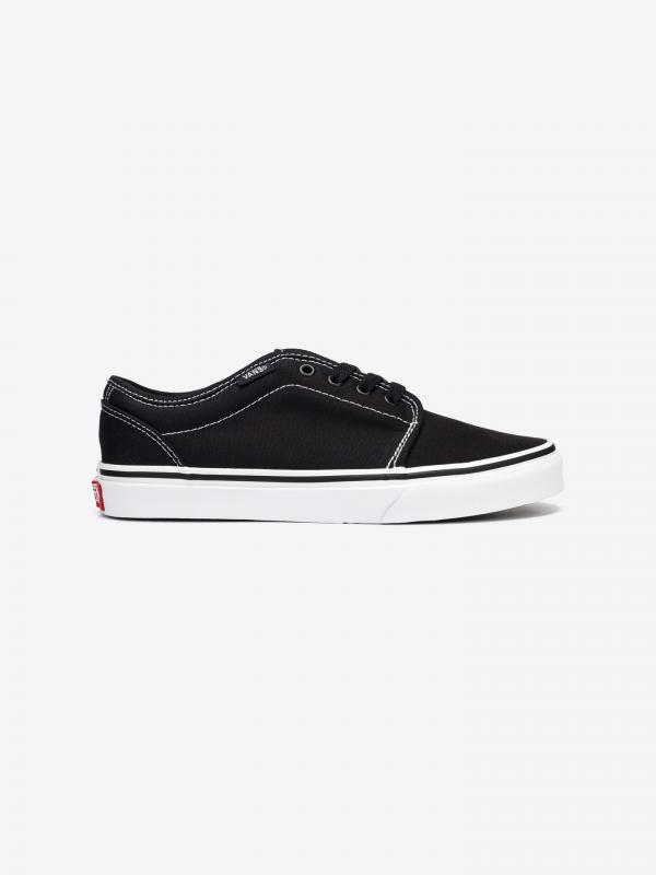 106 Vulcanized Tenisky dětské Vans Černá