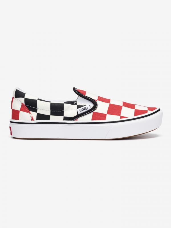 Slip On dětské Vans Bílá