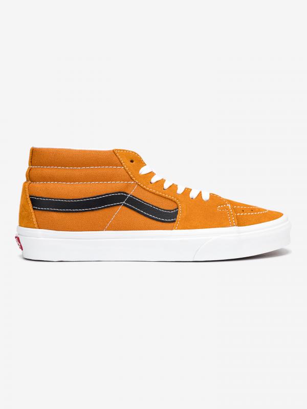 Sk8-Mid Tenisky Vans Oranžová