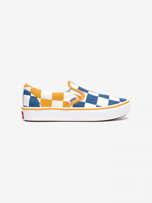 Slip On dětské Vans Bílá