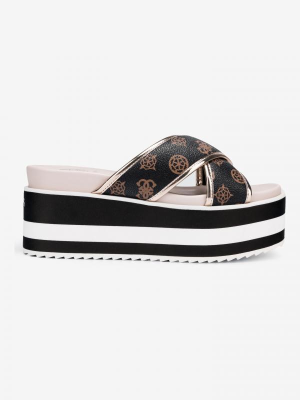 Remina Pantofle Guess Bílá