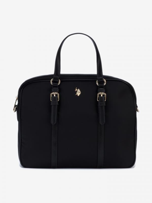 Houston Taška U.S. Polo Assn Černá