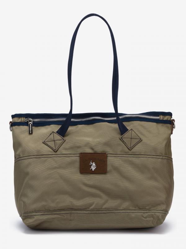 New Castle Kabelka U.S. Polo Assn Béžová