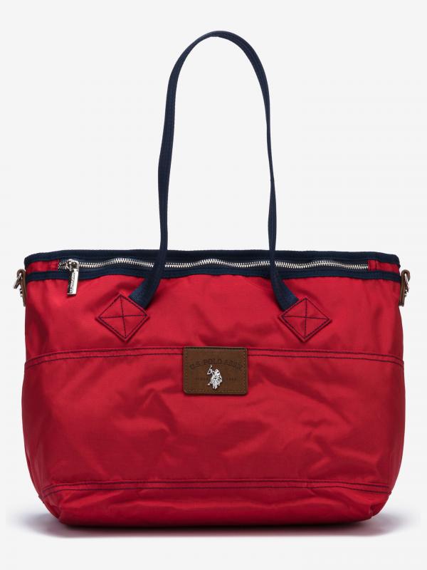 New Castle Kabelka U.S. Polo Assn Červená