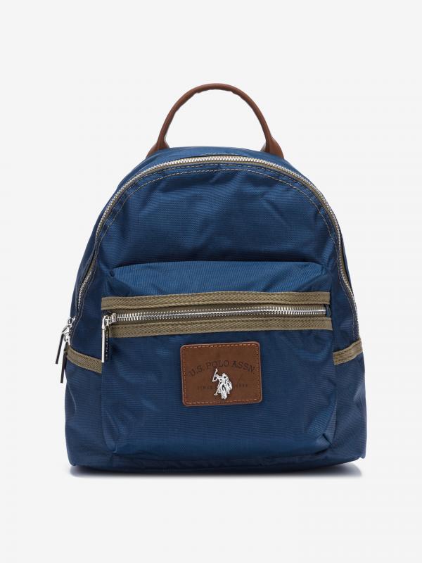 New Castle Batoh U.S. Polo Assn Modrá