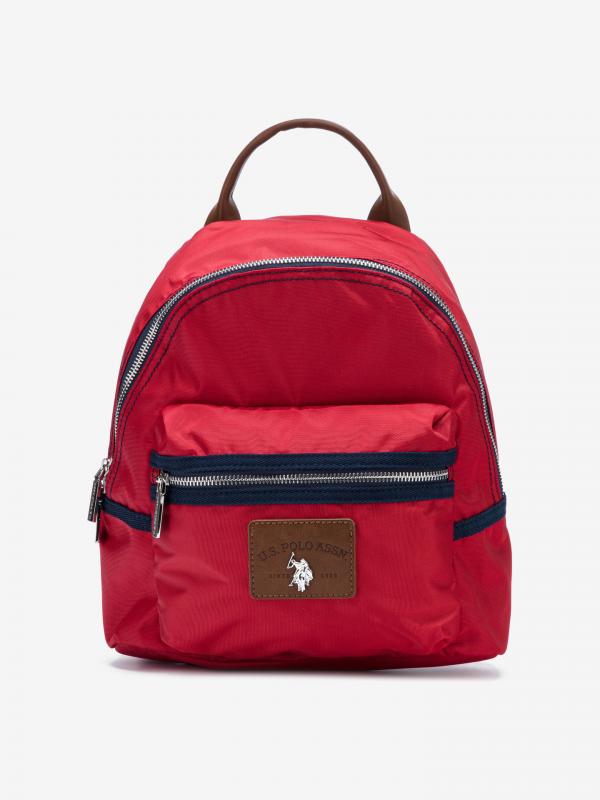 New Castle Batoh U.S. Polo Assn Červená