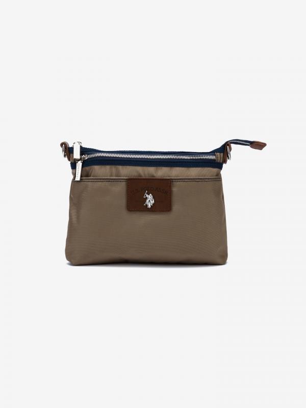 New Castle Cross body bag U.S. Polo Assn Béžová