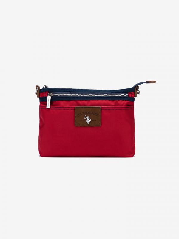 New Castle Cross body bag U.S. Polo Assn Červená