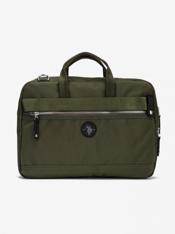 Waganer Brašna na notebook U.S. Polo Assn Zelená