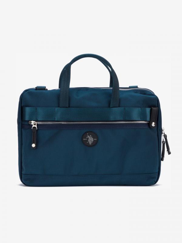 Waganer Brašna na notebook U.S. Polo Assn Modrá